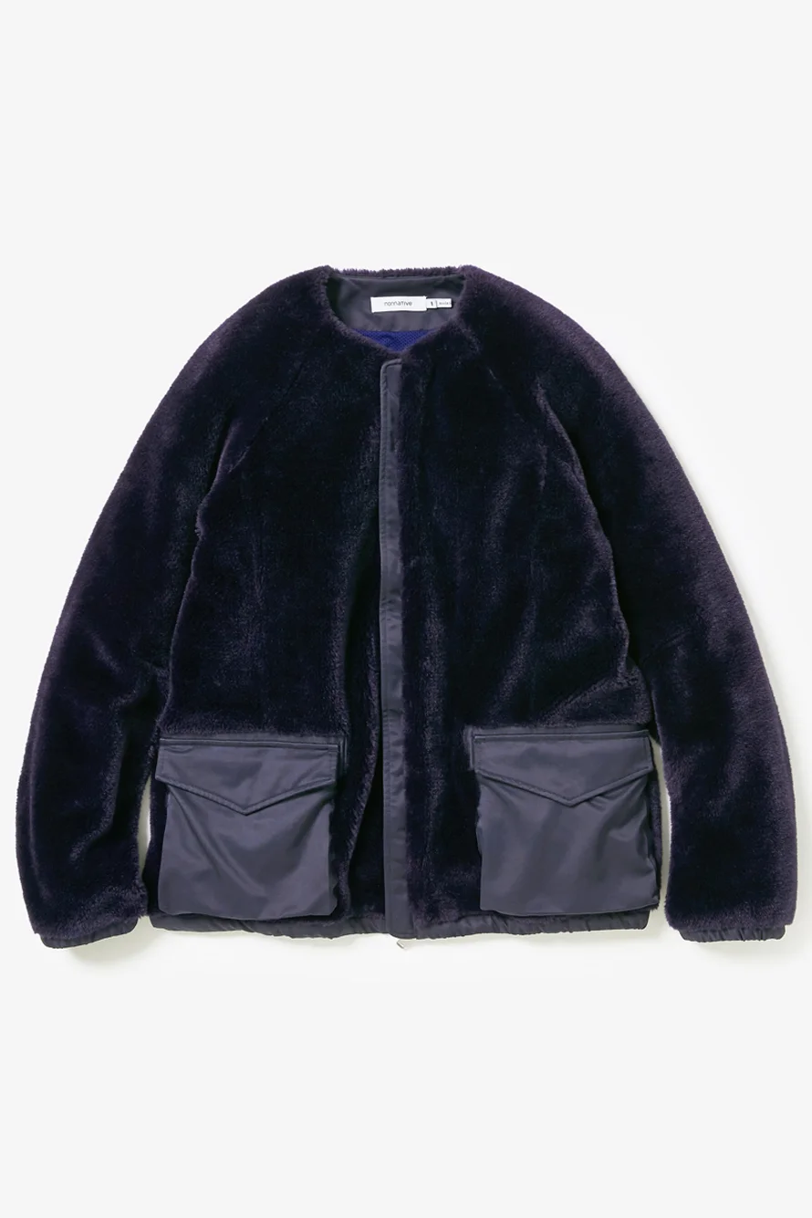 nonnative Trooper Cardigan — eye_C